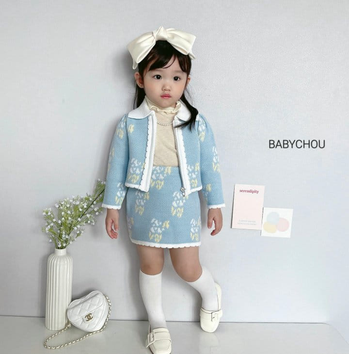 Babychou - Korean Children Fashion - #prettylittlegirls - Polen Zip-up - 9