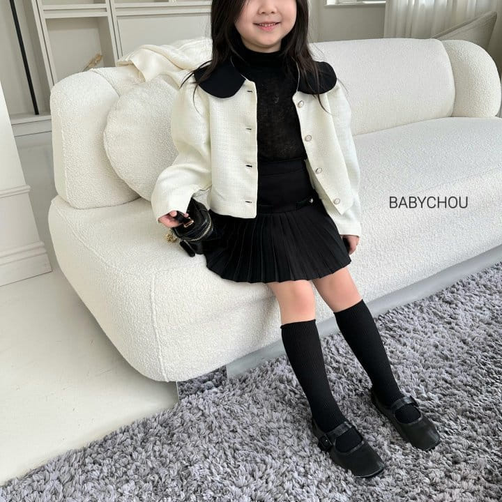 Babychou - Korean Children Fashion - #stylishchildhood - Muse Jacket - 10