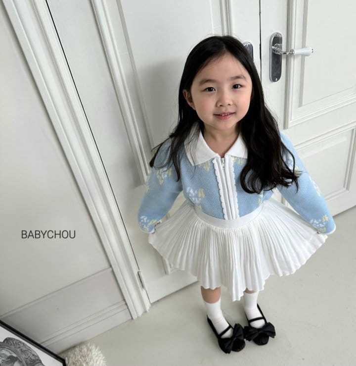 Babychou - Korean Children Fashion - #todddlerfashion - Polen Zip-up - 10