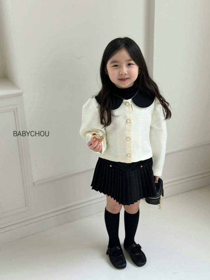 Babychou - Korean Children Fashion - #todddlerfashion - Muse Jacket - 8