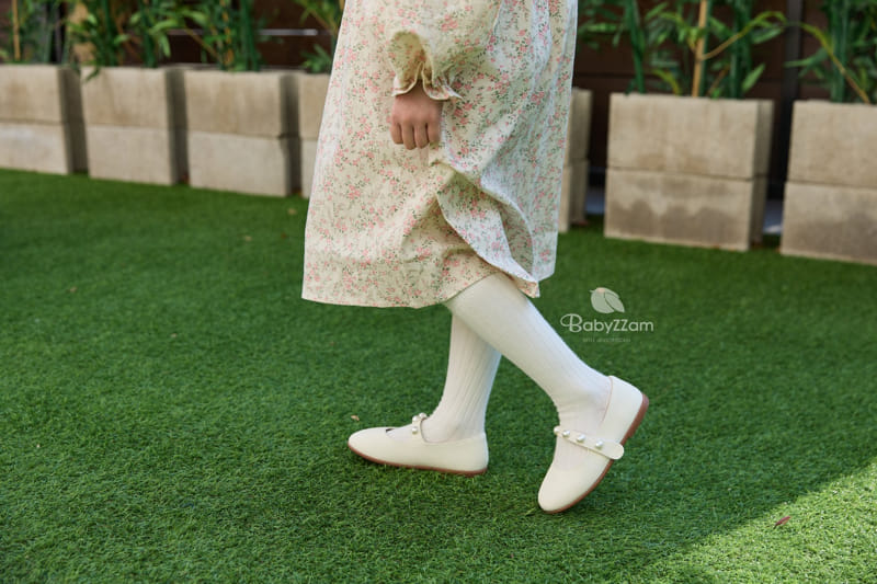 Babyzzam - Korean Children Fashion - #fashionkids - Oh Pearl Falts - 2