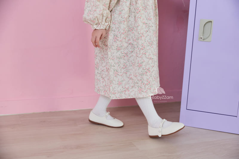 Babyzzam - Korean Children Fashion - #kidzfashiontrend - Oh Pearl Falts - 5