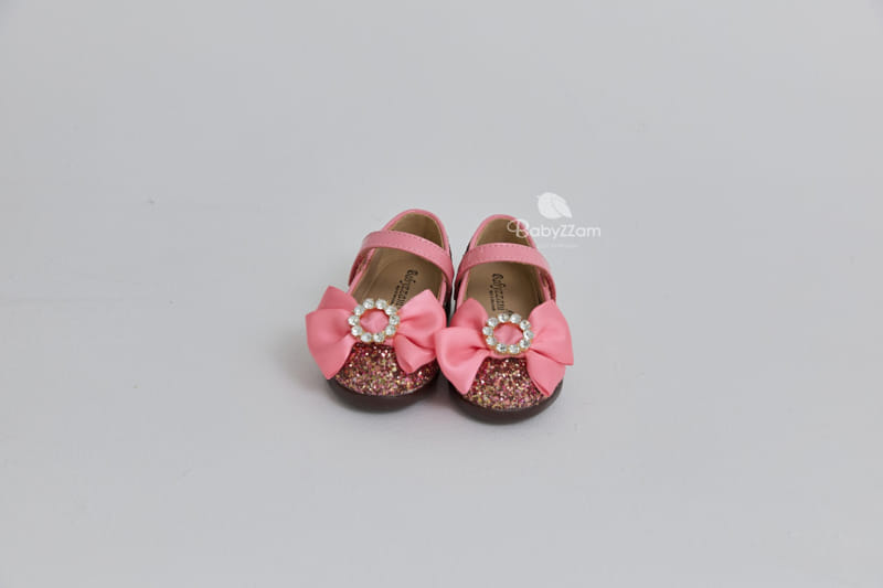 Babyzzam - Korean Children Fashion - #littlefashionista - LED Flats - 9