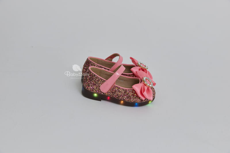 Babyzzam - Korean Children Fashion - #magicofchildhood - LED Flats - 10