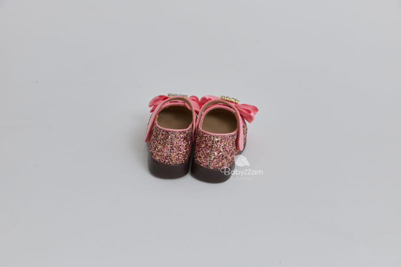 Babyzzam - Korean Children Fashion - #minifashionista - LED Flats - 11