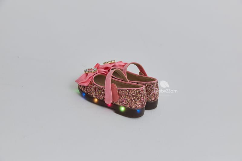 Babyzzam - Korean Children Fashion - #prettylittlegirls - LED Flats - 12