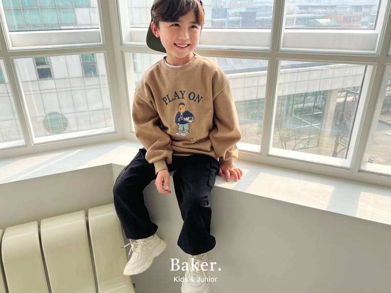 Baker - Korean Children Fashion - #childofig - Play Sweatshirt - 10