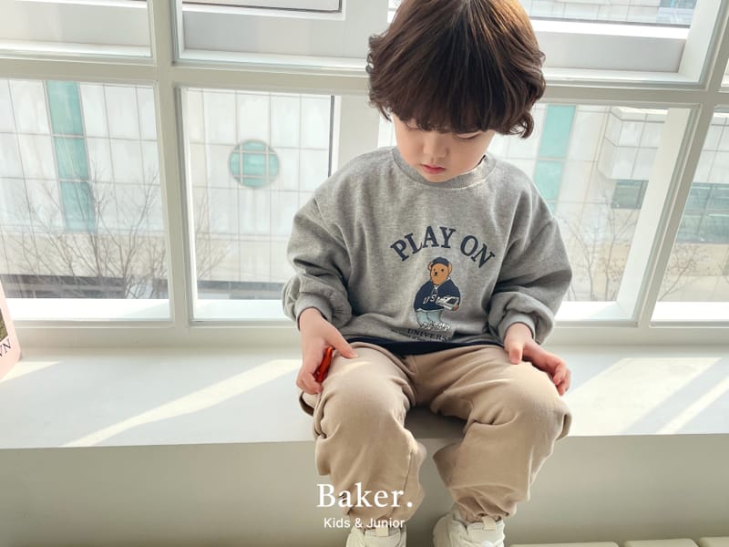 Baker - Korean Children Fashion - #childofig - Play Sweatshirt - 11