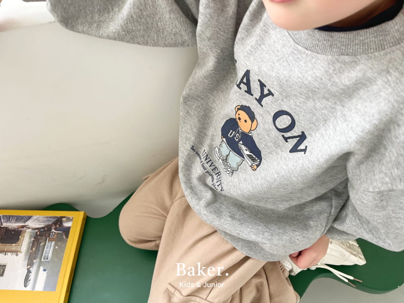 Baker - Korean Children Fashion - #childrensboutique - Play Sweatshirt - 12