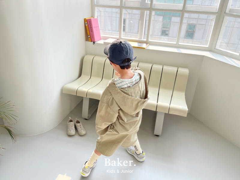 Baker - Korean Children Fashion - #kidzfashiontrend - Baker Hoody Anorak Pants Shorts Set - 5