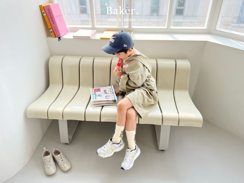 Baker - Korean Children Fashion - #minifashionista - Baker Hoody Anorak Pants Shorts Set - 9