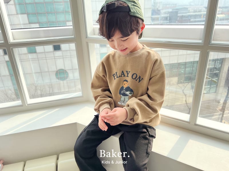 Baker - Korean Children Fashion - #minifashionista - Play Sweatshirt - 8