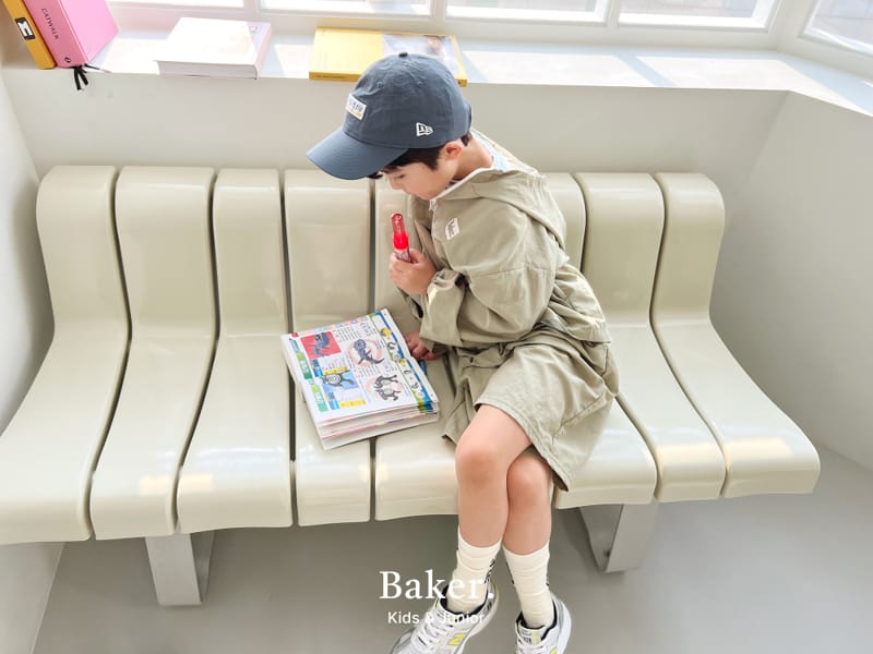 Baker - Korean Children Fashion - #prettylittlegirls - Baker Hoody Anorak Pants Shorts Set - 10