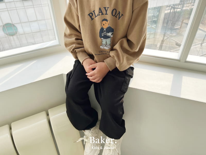 Baker - Korean Children Fashion - #prettylittlegirls - Play Sweatshirt - 9