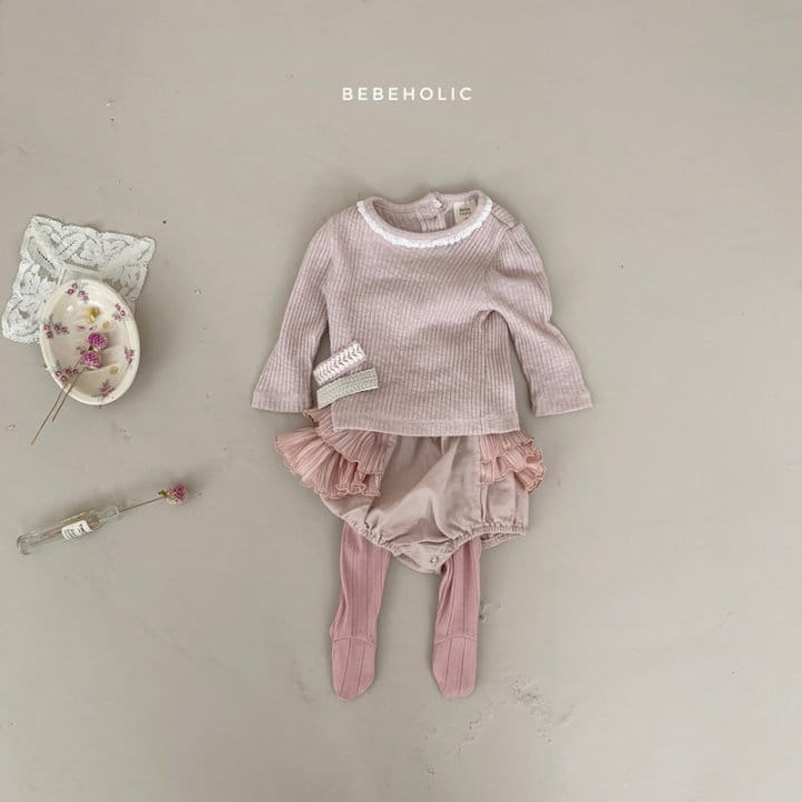 Bebe Holic - Korean Baby Fashion - #babywear - Lace Tee - 4