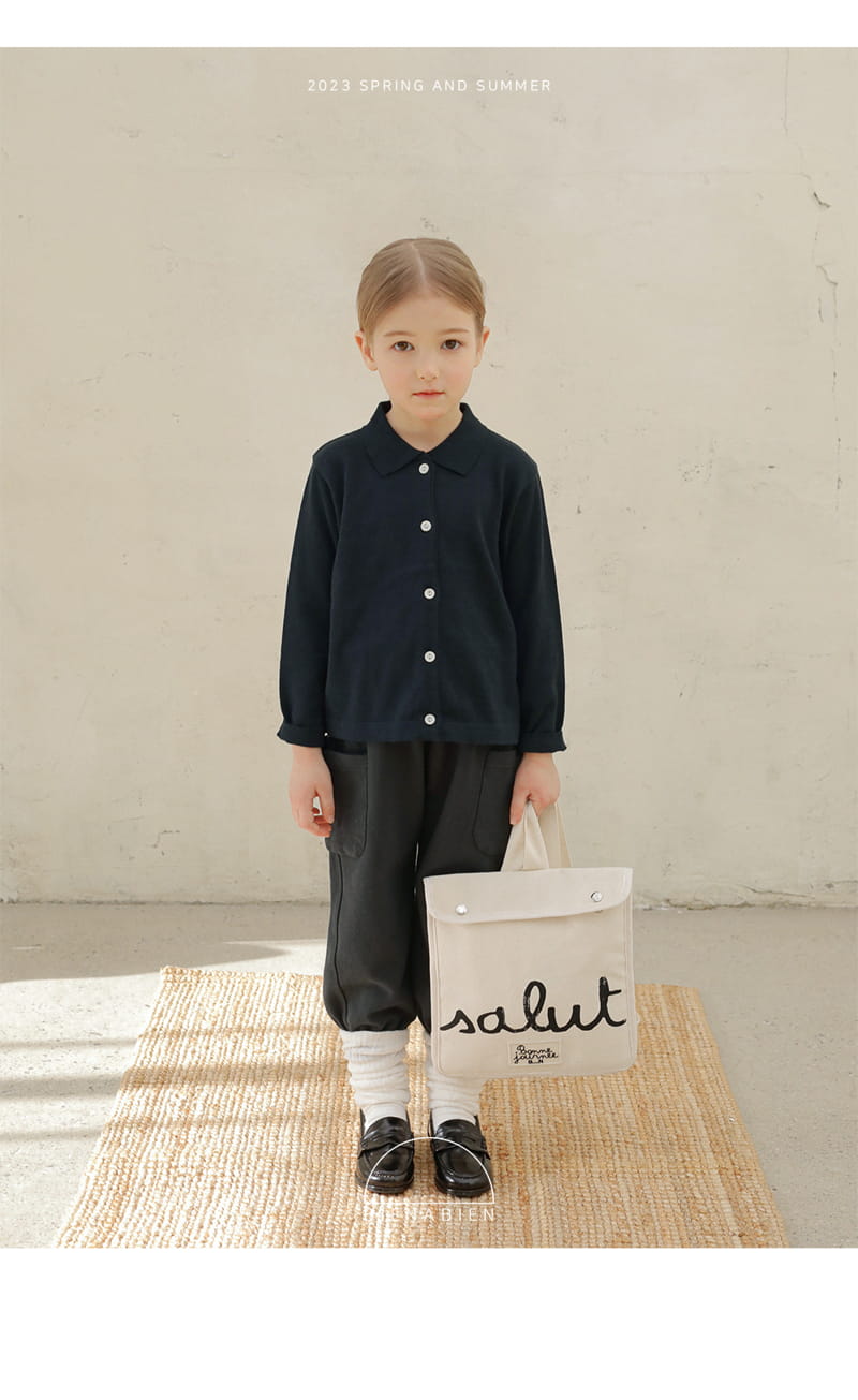 Bien a Bien - Korean Children Fashion - #littlefashionista - Lechen Knit Cardigan