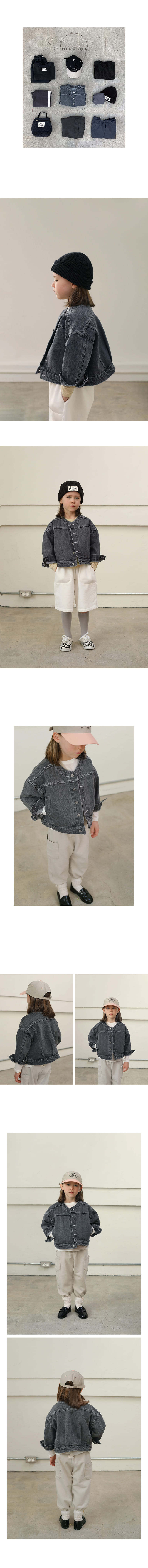 Bien a Bien - Korean Children Fashion - #magicofchildhood - Leben Jacket - 3