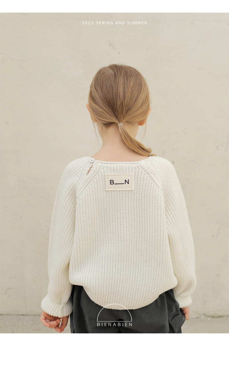 Bien a Bien - Korean Children Fashion - #magicofchildhood - Kenny Raglan Knit Tee