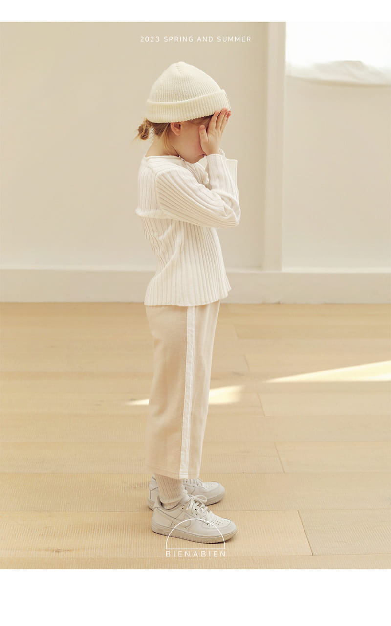 Bien a Bien - Korean Children Fashion - #minifashionista - Maddle Line Pants