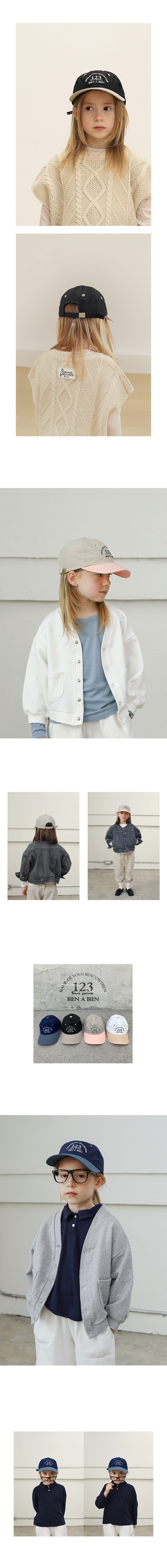 Bien a Bien - Korean Children Fashion - #prettylittlegirls - Nest Ball Cap - 2