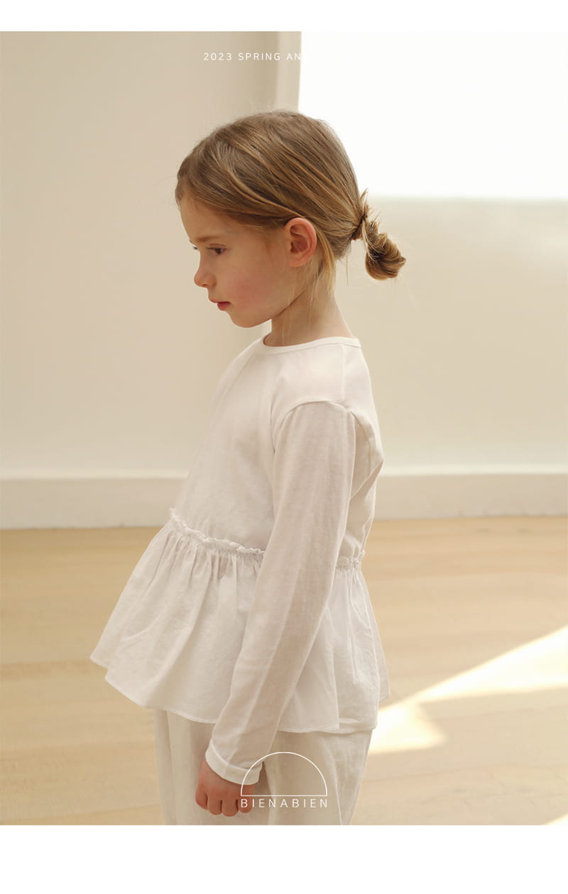 Bien a Bien - Korean Children Fashion - #prettylittlegirls - Polen Frill Tee