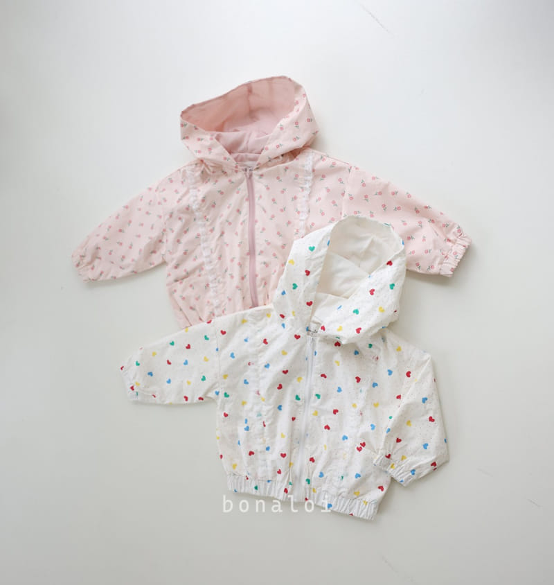 Bonaloi - Korean Children Fashion - #Kfashion4kids - Candy Hoody Jumper - 3