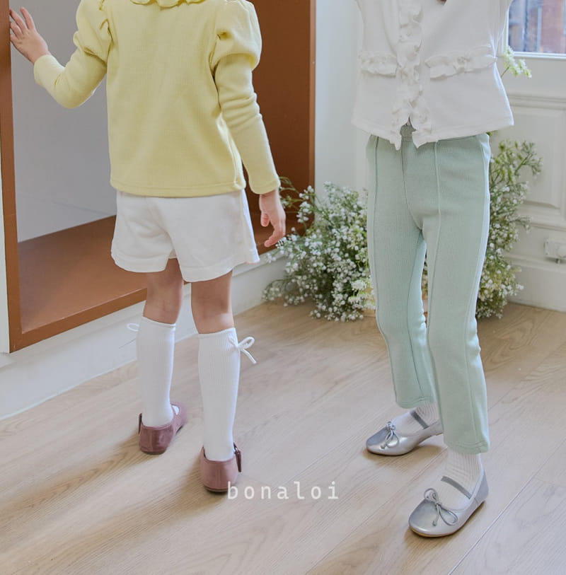 Bonaloi - Korean Children Fashion - #Kfashion4kids - Mar Pintuck Pants - 9