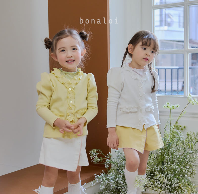 Bonaloi - Korean Children Fashion - #Kfashion4kids - Pico Wrap Skirt Pants - 6