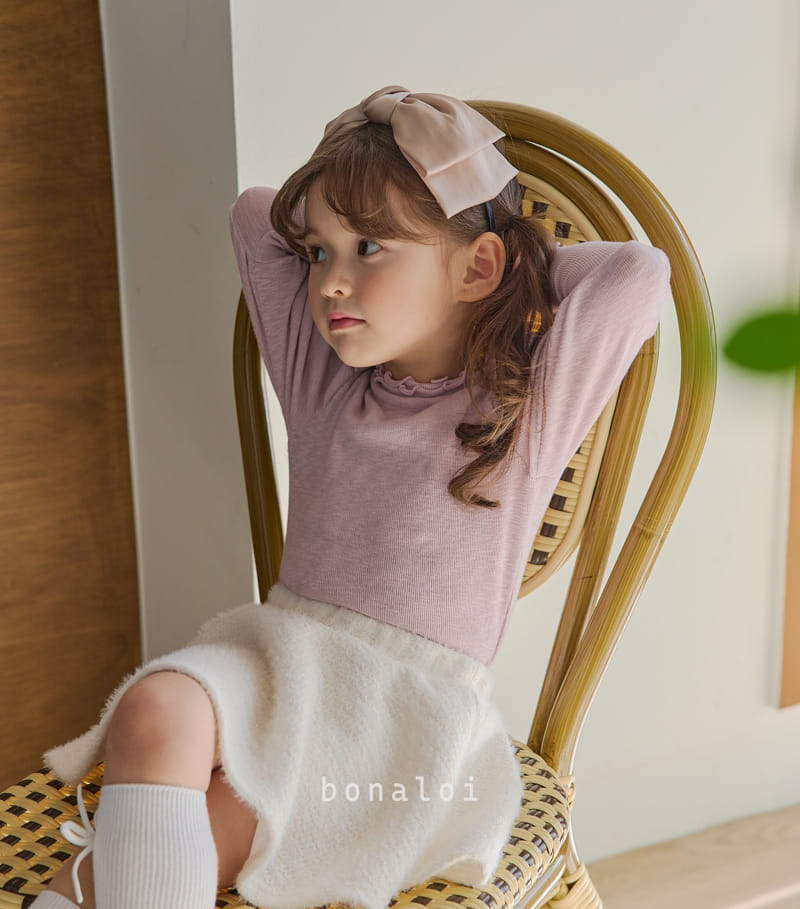 Bonaloi - Korean Children Fashion - #childofig - Twisce Frull Tee - 12