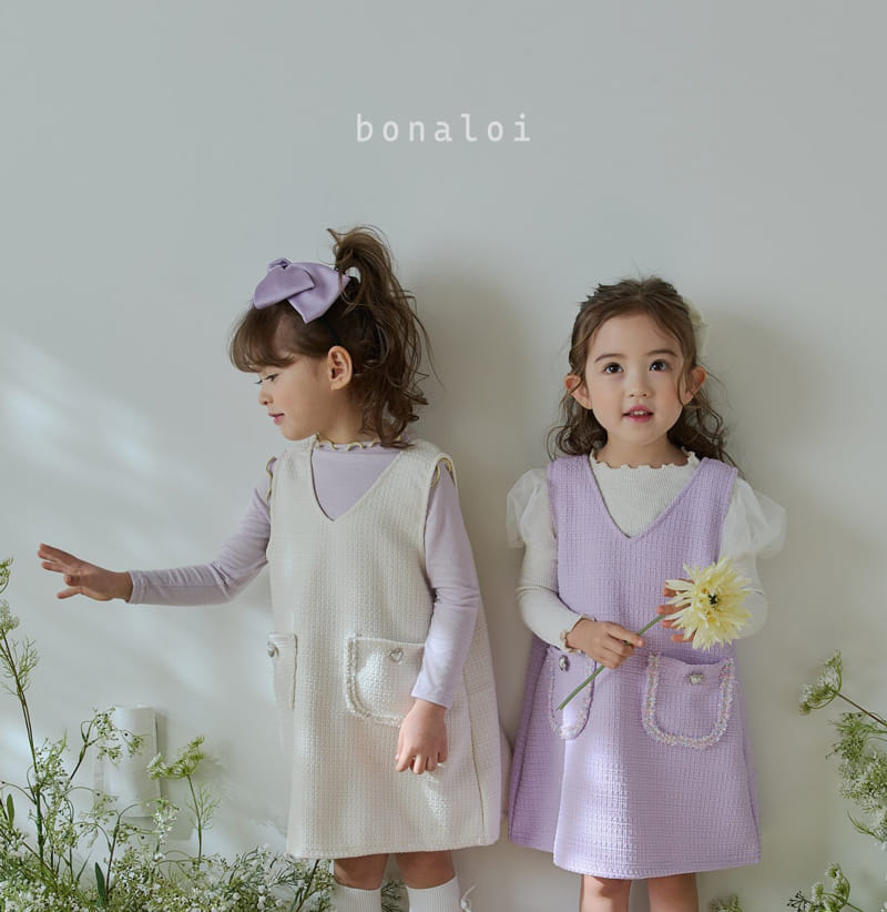 Bonaloi - Korean Children Fashion - #childofig - Color Tee - 7