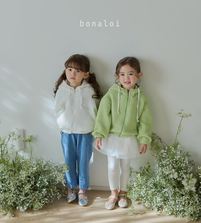 Bonaloi - Korean Children Fashion - #childofig - Bliming Hoody Jumper - 4