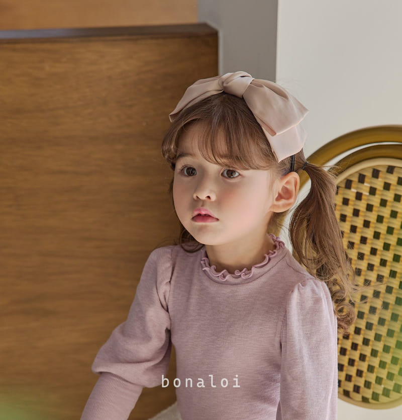 Bonaloi - Korean Children Fashion - #childrensboutique - Spring Ribbon Hairband - 3