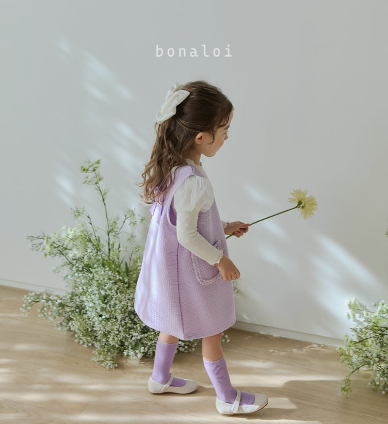 Bonaloi - Korean Children Fashion - #childrensboutique - Malla Mesh Tee - 9