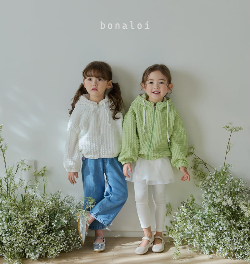 Bonaloi - Korean Children Fashion - #childrensboutique - Bliming Hoody Jumper - 5