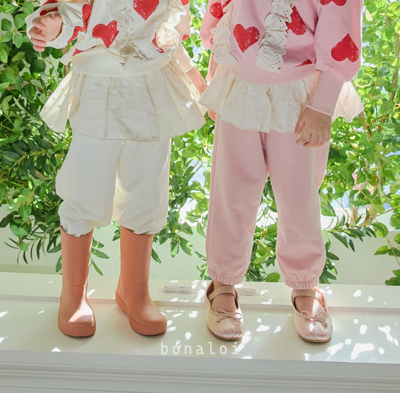 Bonaloi - Korean Children Fashion - #childofig - Lace Pants - 4