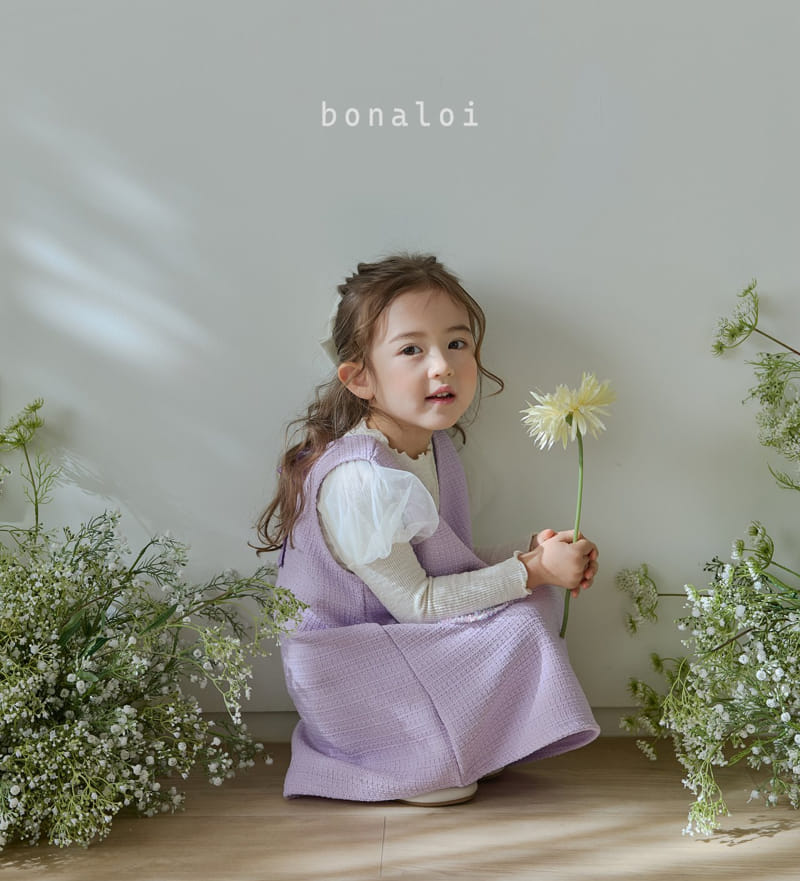 Bonaloi - Korean Children Fashion - #designkidswear - Malla Mesh Tee - 10