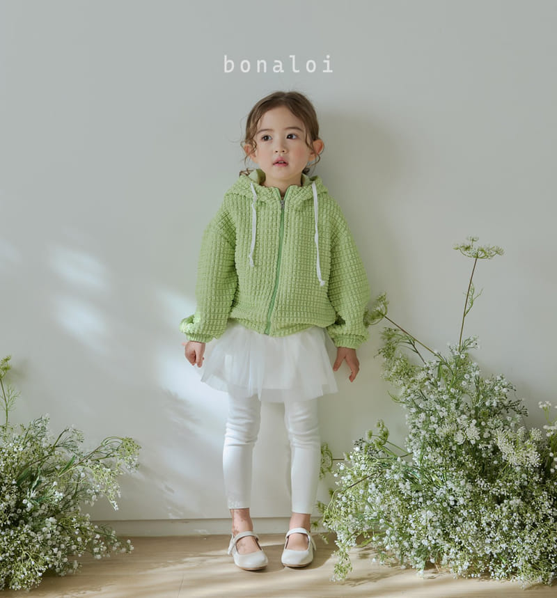 Bonaloi - Korean Children Fashion - #designkidswear - Bliming Hoody Jumper - 6