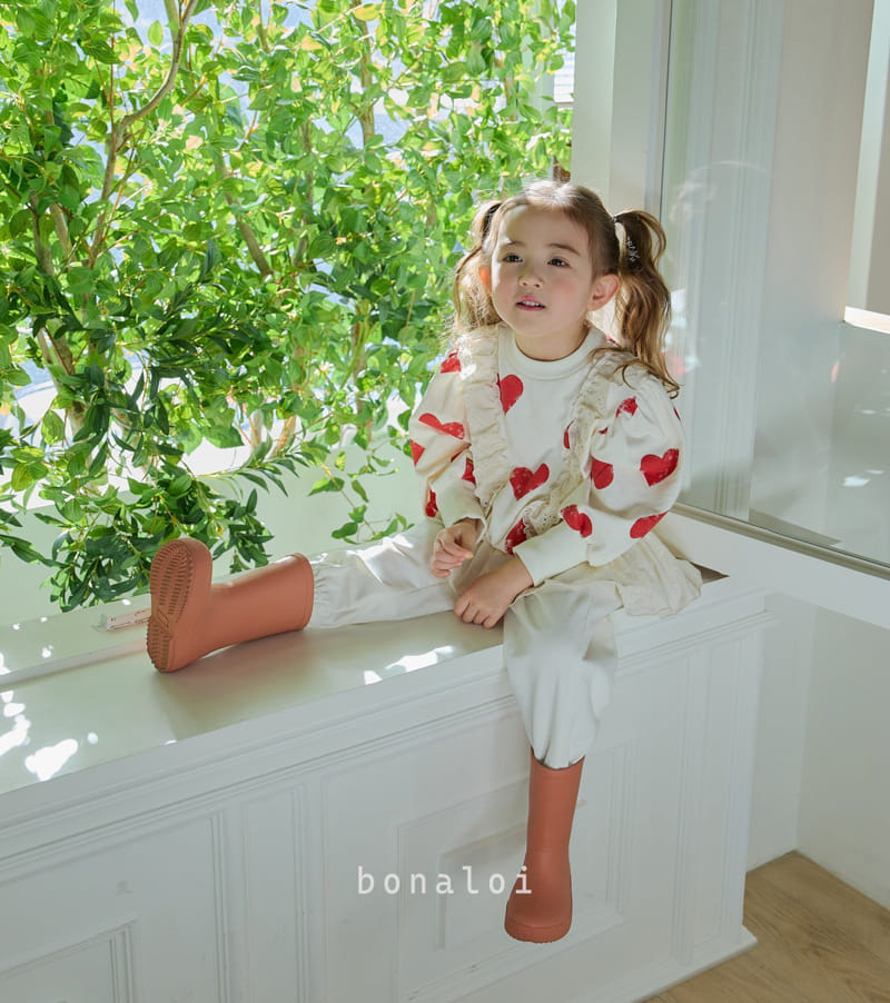 Bonaloi - Korean Children Fashion - #designkidswear - Lace Pants - 5