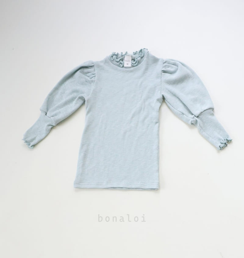 Bonaloi - Korean Children Fashion - #discoveringself - Twisce Frull Tee