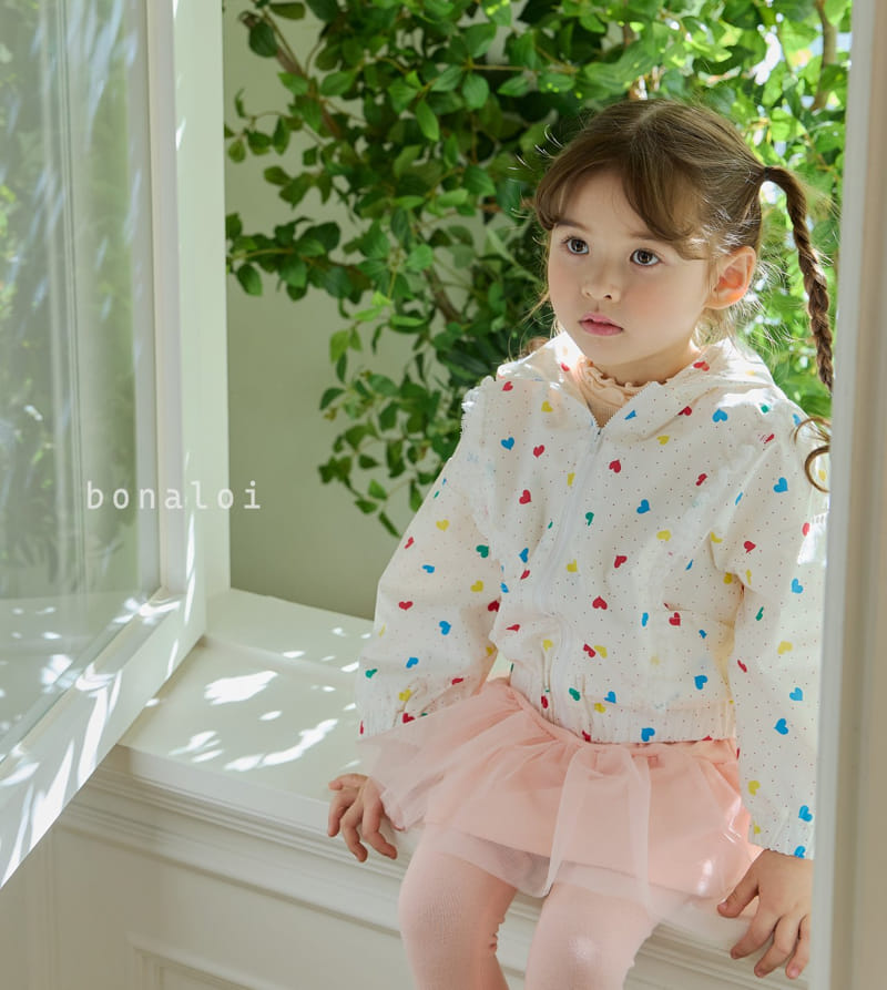 Bonaloi - Korean Children Fashion - #discoveringself - Candy Hoody Jumper - 12