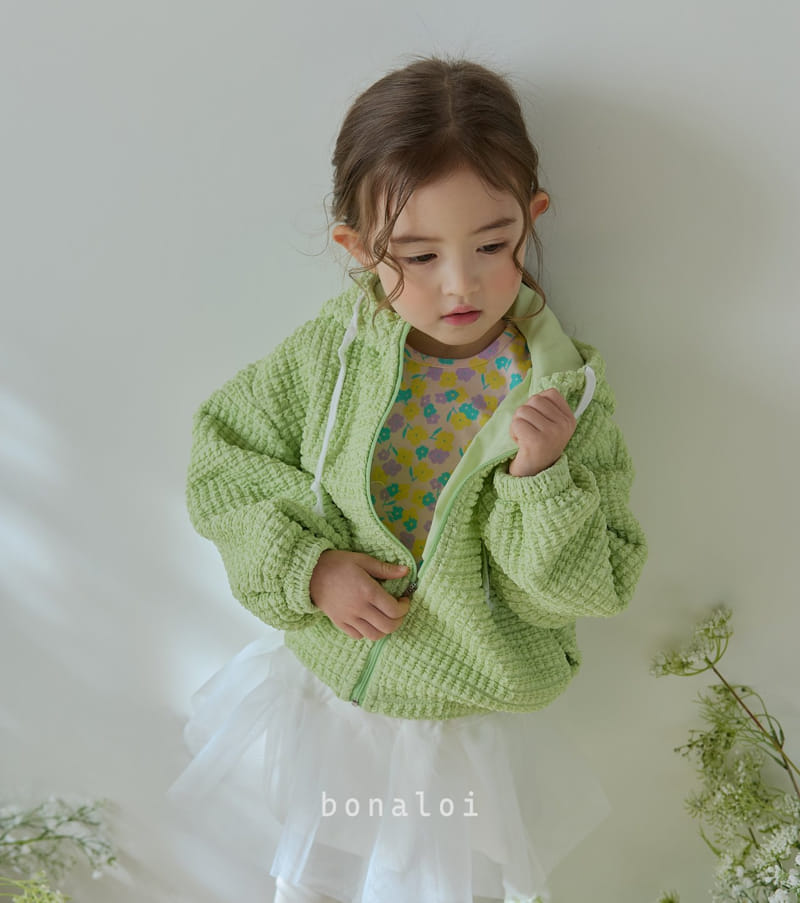 Bonaloi - Korean Children Fashion - #discoveringself - Bliming Hoody Jumper - 7