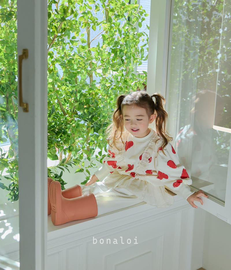 Bonaloi - Korean Children Fashion - #discoveringself - Lace Pants - 6