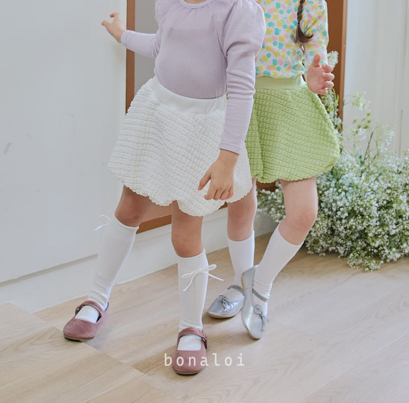 Bonaloi - Korean Children Fashion - #discoveringself - Hobi Skirt - 5