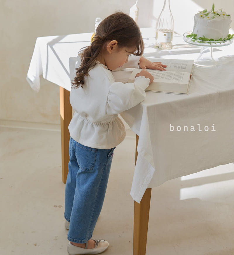 Bonaloi - Korean Children Fashion - #discoveringself - Scrup Jeans - 4