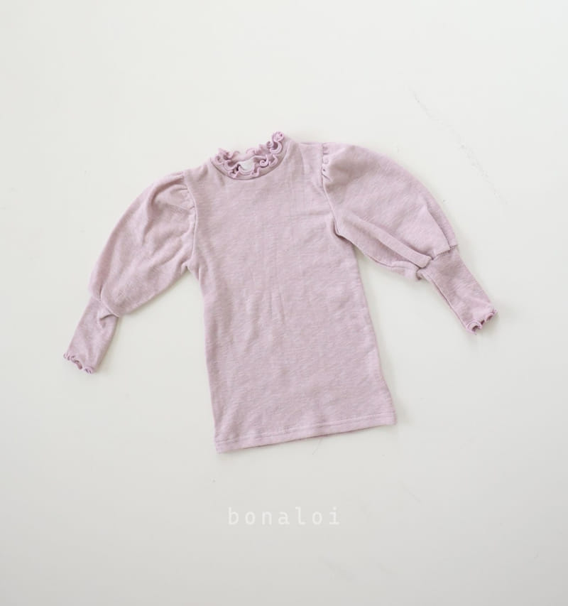 Bonaloi - Korean Children Fashion - #fashionkids - Twisce Frull Tee - 2