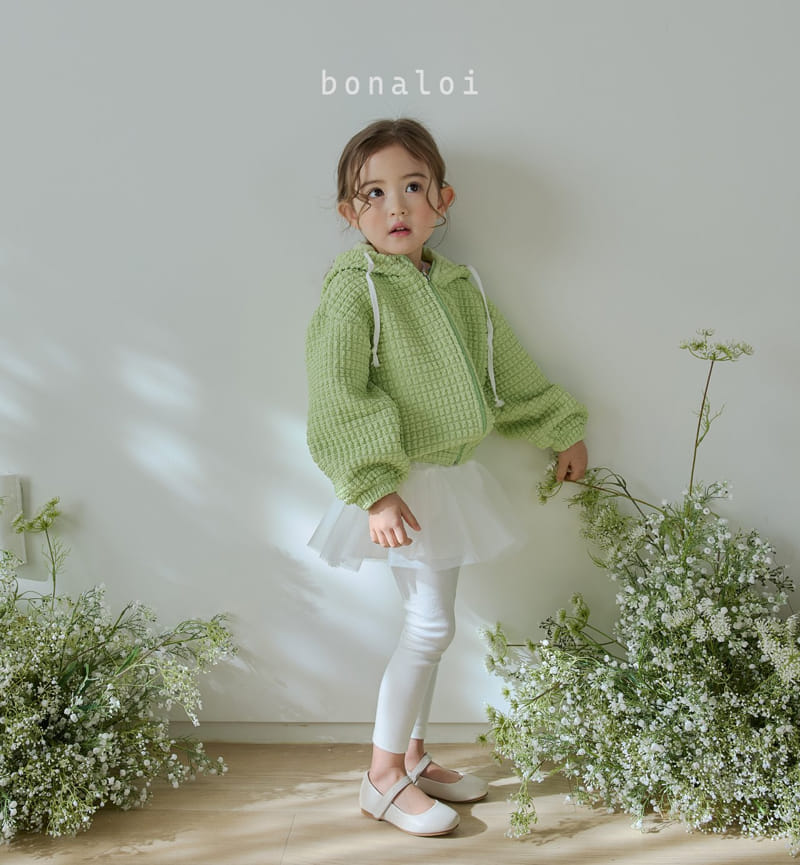 Bonaloi - Korean Children Fashion - #fashionkids - Bliming Hoody Jumper - 8