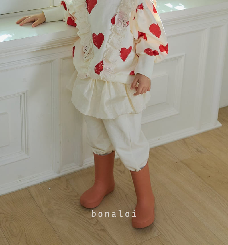 Bonaloi - Korean Children Fashion - #fashionkids - Lace Pants - 7