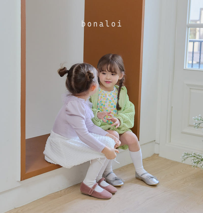 Bonaloi - Korean Children Fashion - #kidsshorts - Hobi Skirt - 7