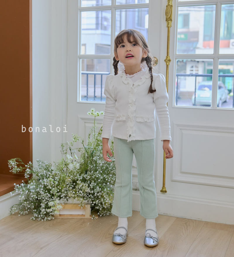 Bonaloi - Korean Children Fashion - #kidsshorts - Mar Pintuck Pants - 6