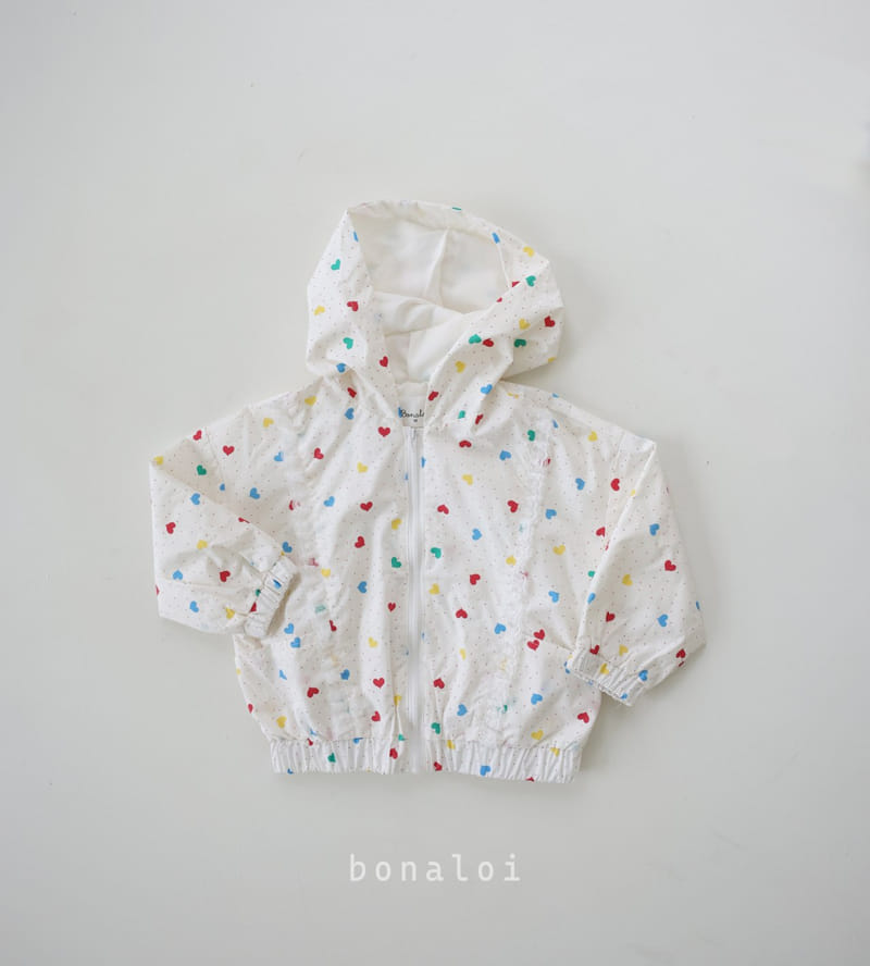 Bonaloi - Korean Children Fashion - #kidsstore - Candy Hoody Jumper